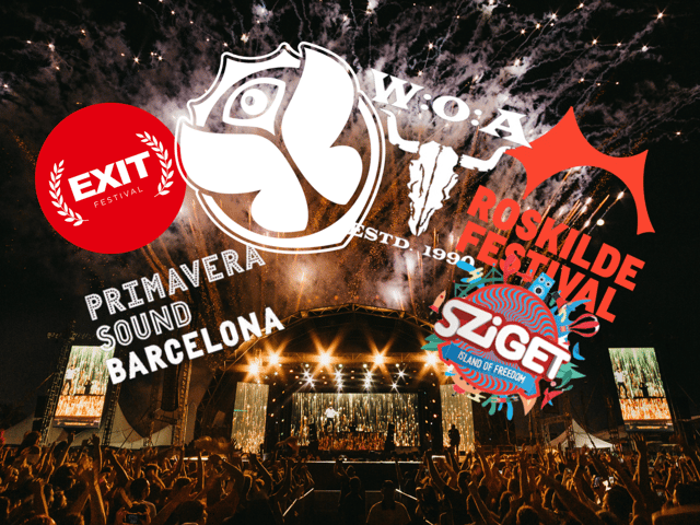 What's some of the festivals taking place across Europe in 2025 if some of the UK festivals aren't adventerous enough for you anymore?