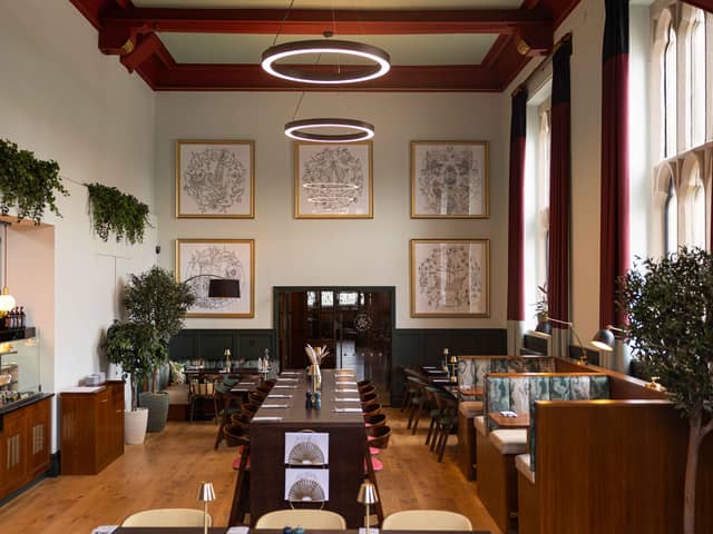 The Martlet, the new restaurant in Rochdale Town Hall. Credit: The Martlet