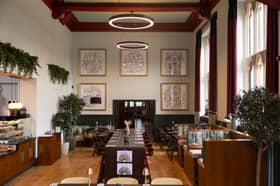 The Martlet, the new restaurant in Rochdale Town Hall. Credit: The Martlet