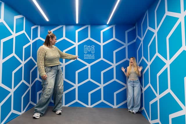 Museum of Illusions is set to open in Manchester city centre.