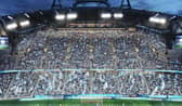 How Manchester City's new North Stand will look. 