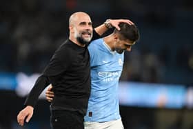 Pep Guardiola has said he will have to find a 'solution' without Rodri.