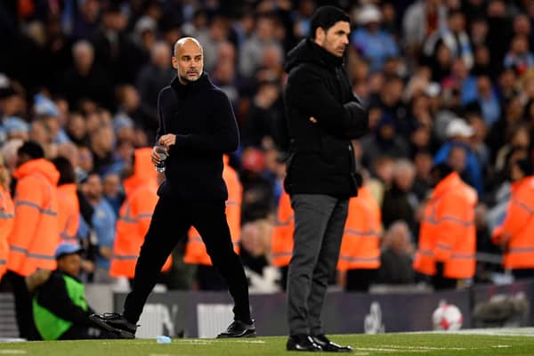 Pep Guardiola has fired back at Mikel Arteta's recent comments and told him to 'be more clear'