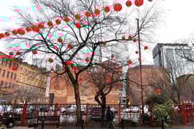 The Plant MCR and Clean Cities event centred around the Chinatown car park. 