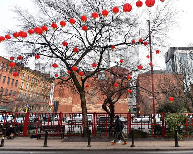 The Plant MCR and Clean Cities event centred around the Chinatown car park. 