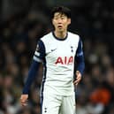 Heung-min Son is an injury doubt ahead of Tottenham's trip to Manchester United this weekend.