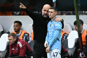 Pep Guardiola decided not to start Phil Foden against Newcastle despite the absence of Rodri and Kevin De Bruyne