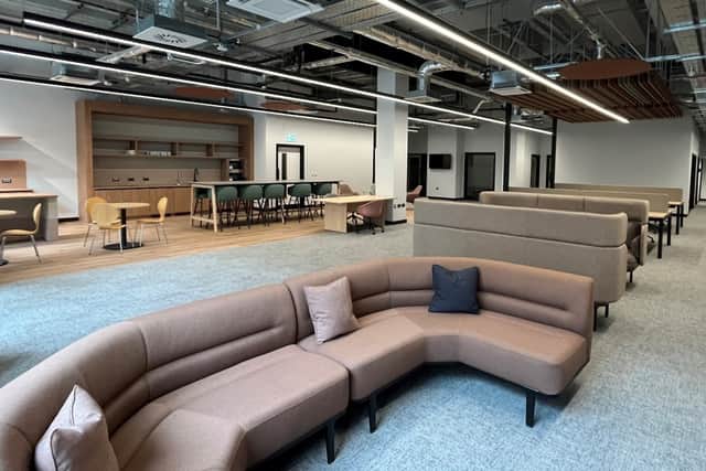 Inside the Hive, Spindles, the new co-working space in Oldham