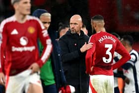 Erik ten Hag is under increasing pressure at Manchester United