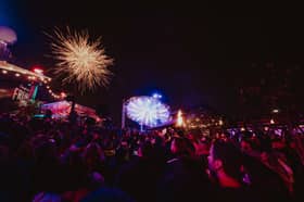Mayfield's firework display is one of many Bonfire Night events happening across Greater Manchester this year. Credit: Freight Island