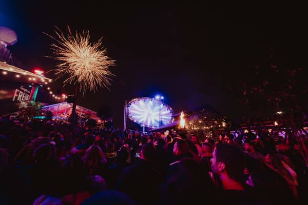 Mayfield's firework display is one of many Bonfire Night events happening across Greater Manchester this year. Credit: Freight Island