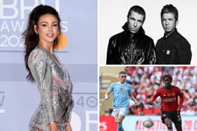 Greater Manchester has given birth to music icons, United and City stars and actors and actresses including Michelle Keegan, the Gallagher brothers, Kobbie Mainoo and Phil Foden. 