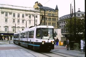 A scene from Piccadilly Gardens back in 1992. Credit: Malc McDonald via geograph.org.uk