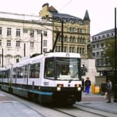 A scene from Piccadilly Gardens back in 1992. Credit: Malc McDonald via geograph.org.uk