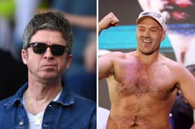Noel Gallagher and Tyson Fury are among Manchester's richest celebrities. 