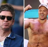 Noel Gallagher and Tyson Fury are among Manchester's richest celebrities. 