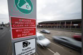 The abandoned clean air zone would have charged some vehicles for driving on any non-motorway road in Greater Manchester