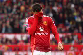 Bruno Fernandes is suspended for Sunday's clash between Aston Villa and Manchester United.