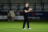 Salford City boss Karl Robinson. 