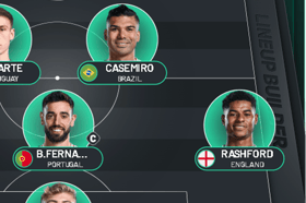 Casemiro and Marcus Rashford could both start for Manchester United vs Porto