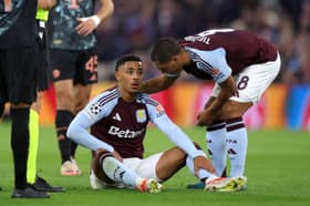 Jacob Ramsey is an injury doubt ahead of Aston Villa v Manchester United.