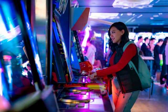 Mortal Kombat, and space-blaster Asteroids are also some of the beloved games of Brits