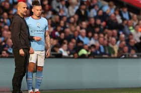 Kalvin Phillips revealed Pep Guardiola's comments about his weight 'peed' him off.