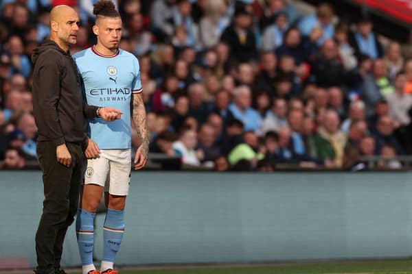 Kalvin Phillips revealed Pep Guardiola's comments about his weight 'peed' him off.