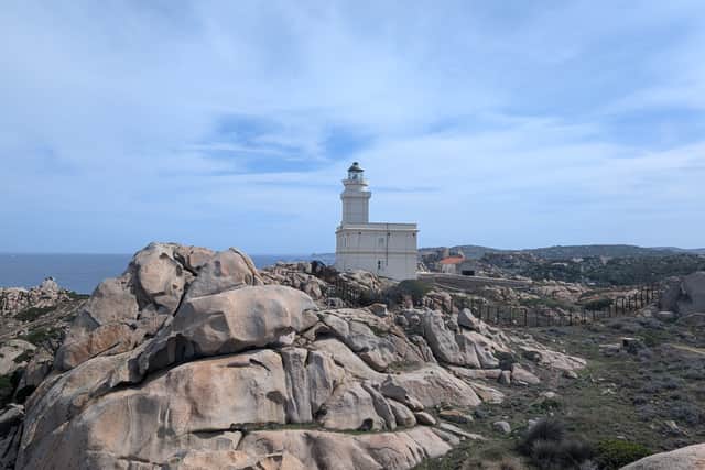 Lighthouse at Capo Testa