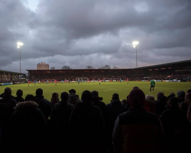 FC United have made their home at Broadhurst Park