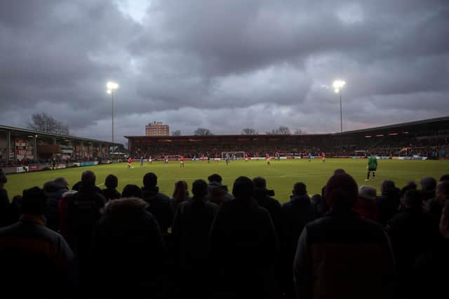 FC United have made their home at Broadhurst Park