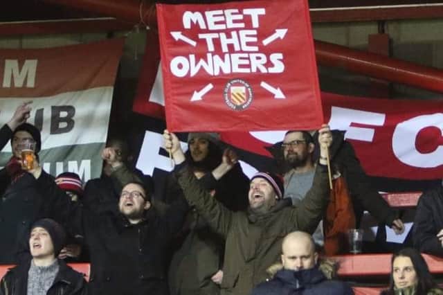 FC United of Manchester co-founders