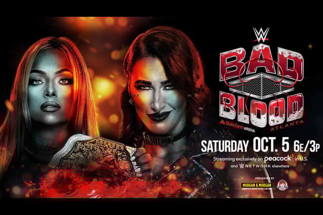Can Rhea Ripley win back the Women's Championship she never lost against Liv Morgan now Dominik Mysterio is relegated to a shark cage above the ring?