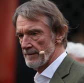 Sir Jim Ratcliffe dodged a question about Erik ten Hag's Manchester United future.
