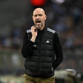 Erik ten Hag is under-pressure to turn results around after a slow start to the campaign.