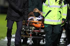 Luke Mbete has suffered a serious hamstring injury