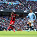 Pep Guardiola described Adama Traore as 'unstoppable' after Manchester City's win over Fulham