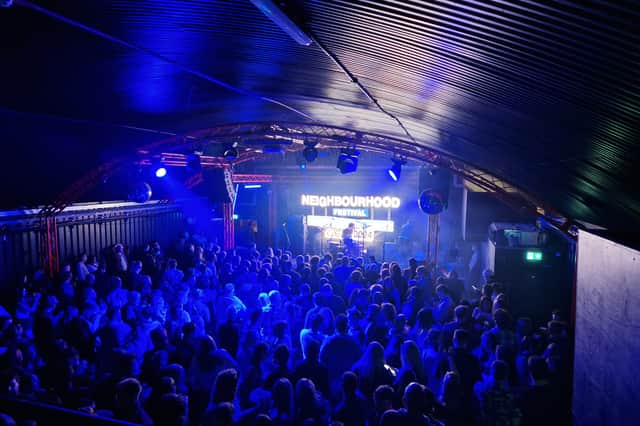 Inside Gorilla at Neighbourhood Festival