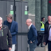 Sir Jim Ratcliffe and Joel Glazer have been spotted at Old Trafford