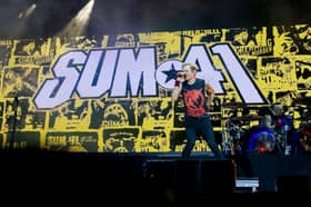 Deryck Whibley and Sum 41 are heading to Co-op Live
