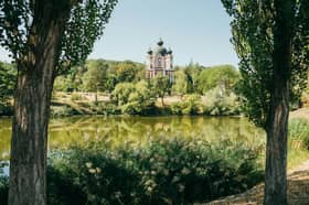 The stunning Curchi Monastery in Orhei, Moldova. Picture: Oksana Simanovscaia on Unsplash.com