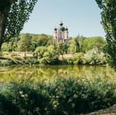 The stunning Curchi Monastery in Orhei, Moldova. Picture: Oksana Simanovscaia on Unsplash.com