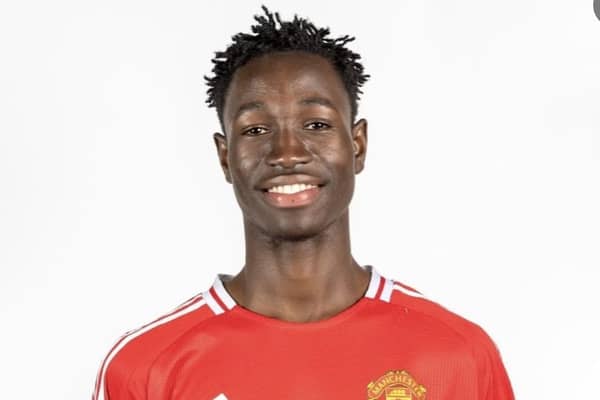Sekou Kone is yet to make his Manchester United debut