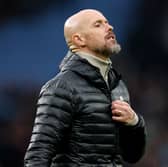 Many believe Erik ten Hag is on borrowed time as Manchester United boss