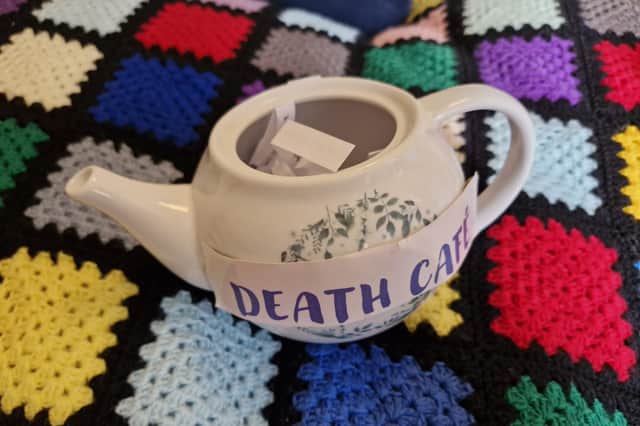 Death Cafés offer people the space to talk openly about death and grief.