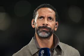 Rio Ferdinand was not happy when Jonny Evans left Manchester United in 2015. 