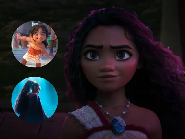 A new special look at Moana 2 has been released by Disney, including the reveal of new characters and the villain of the new film.