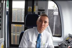 Peter Clarke, Northern driver based in Manchester 