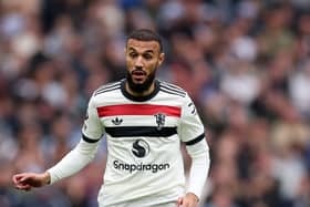 Noussair Mazraoui is set for a few weeks on the sidelines