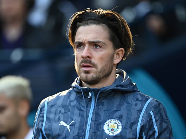 Jack Grealish is an injury doubt for England v Greece